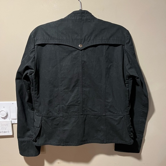 Blue Sky Ladies M Black Zipper Jacket - Picture 6 of 9